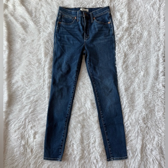Madewell 10” High Rise Skinny Jeans - Picture 2 of 13